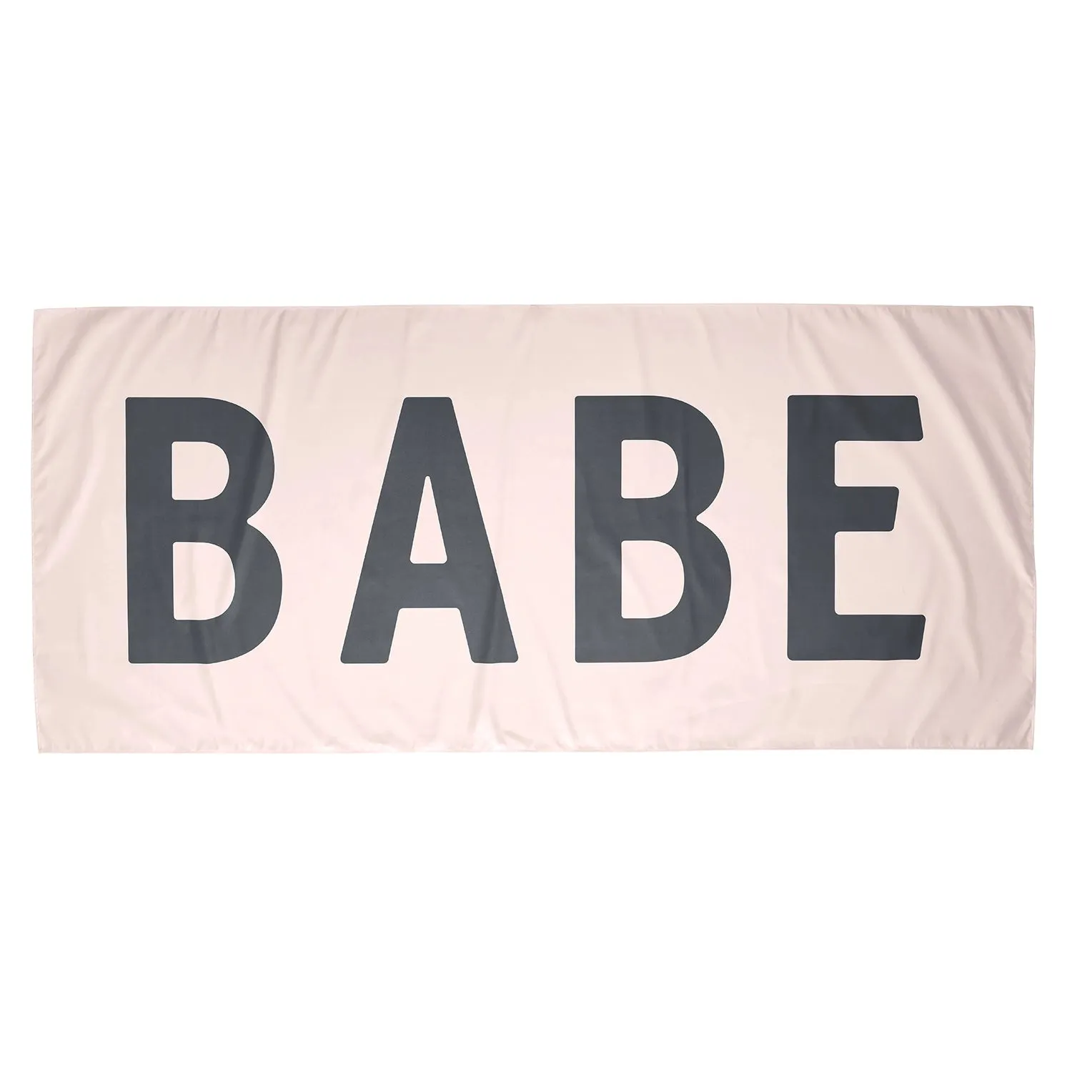 BABE Quick Dry Beach/Pool Towel