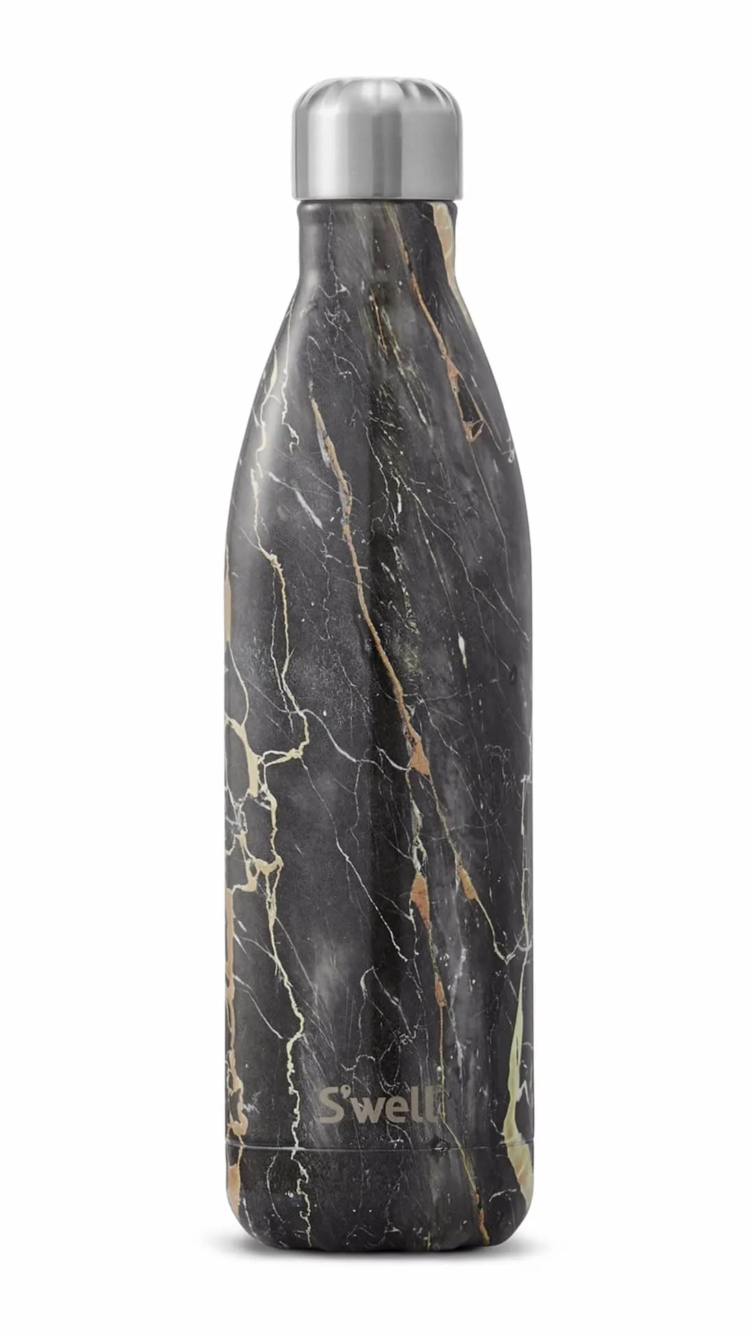 Bahamas Gold Marble - Stainless Steel S'well Water Bottle