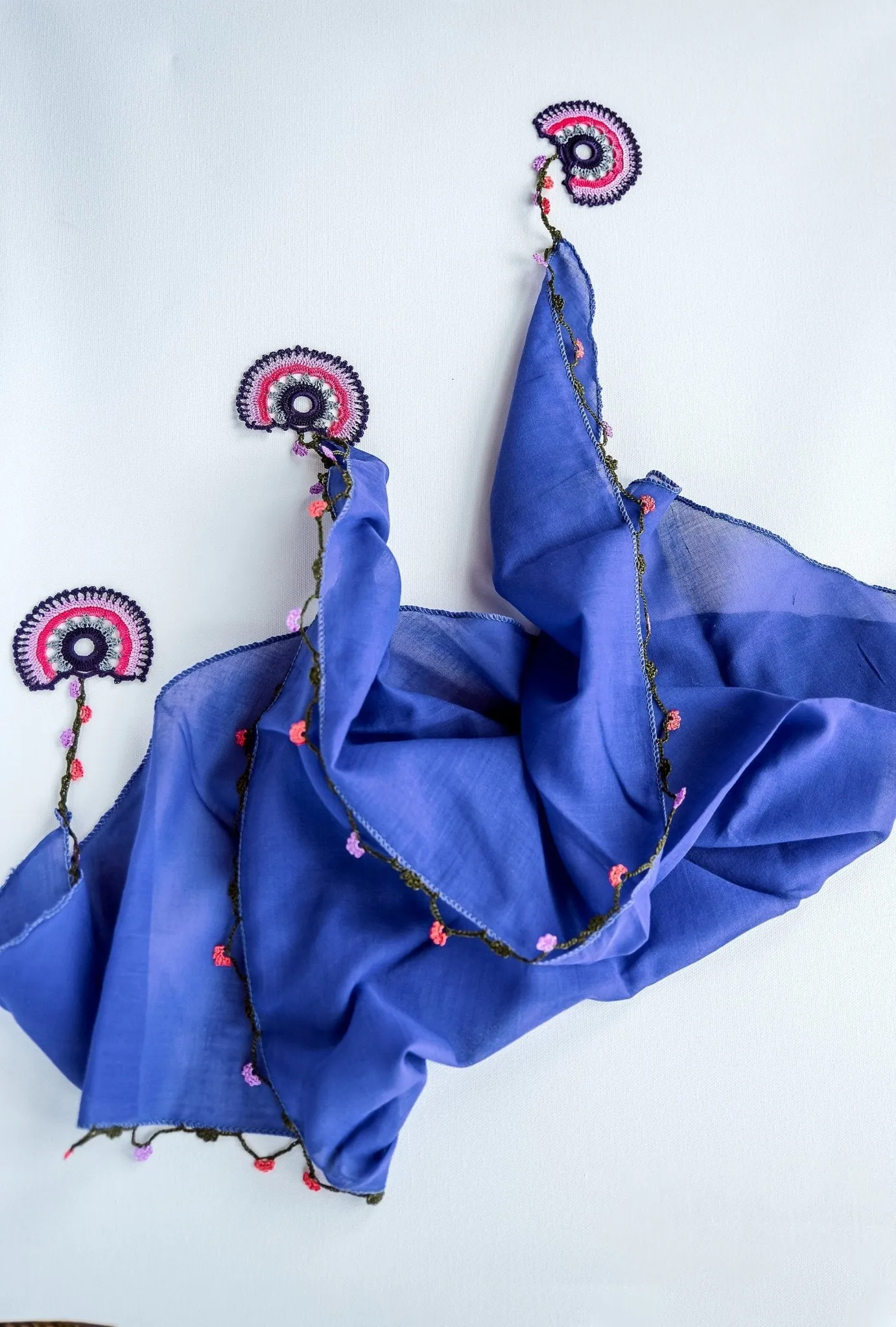 Boho Floral Scarf