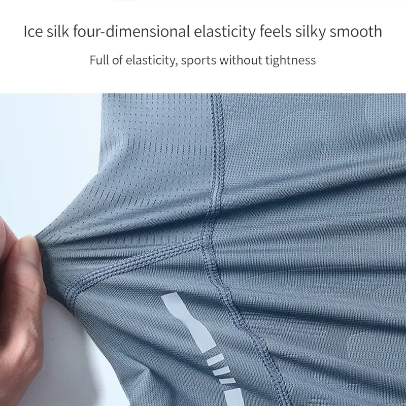 Breathable High-Elastic Quick-Drying 5-Piece Sports Set  A