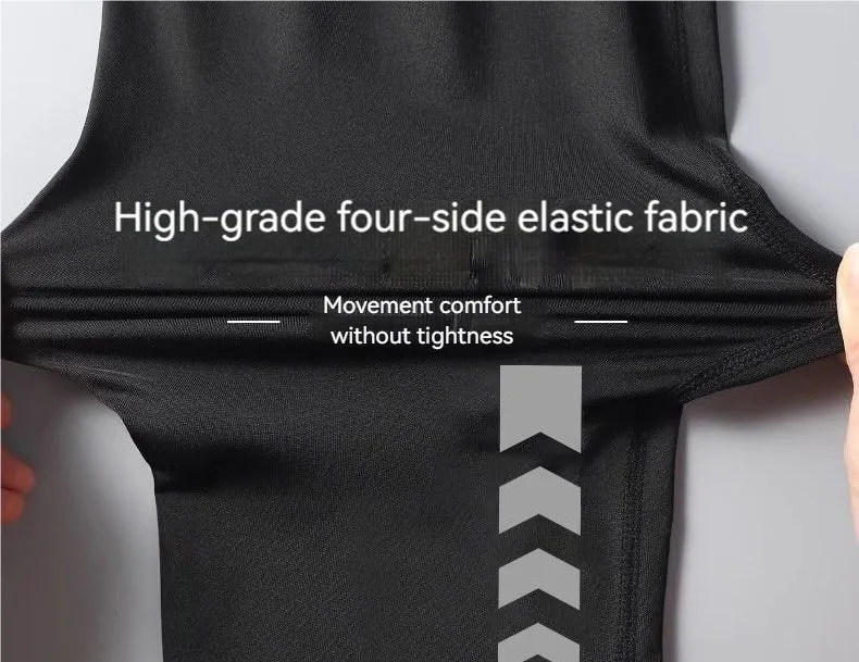 Breathable High-Elastic Quick-Drying 5-Piece Sports Set  A