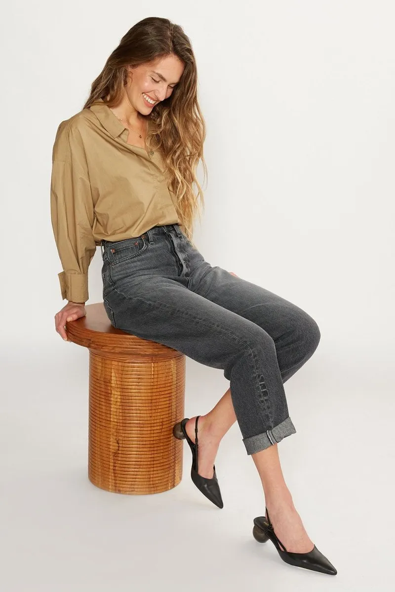 Bryce Pinch Waist Boyfriend in Granite Creek