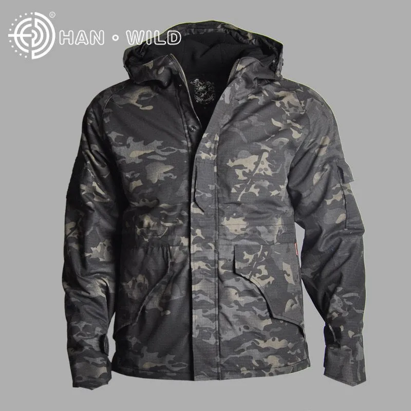 Camouflage Tactical Hunting Jacket