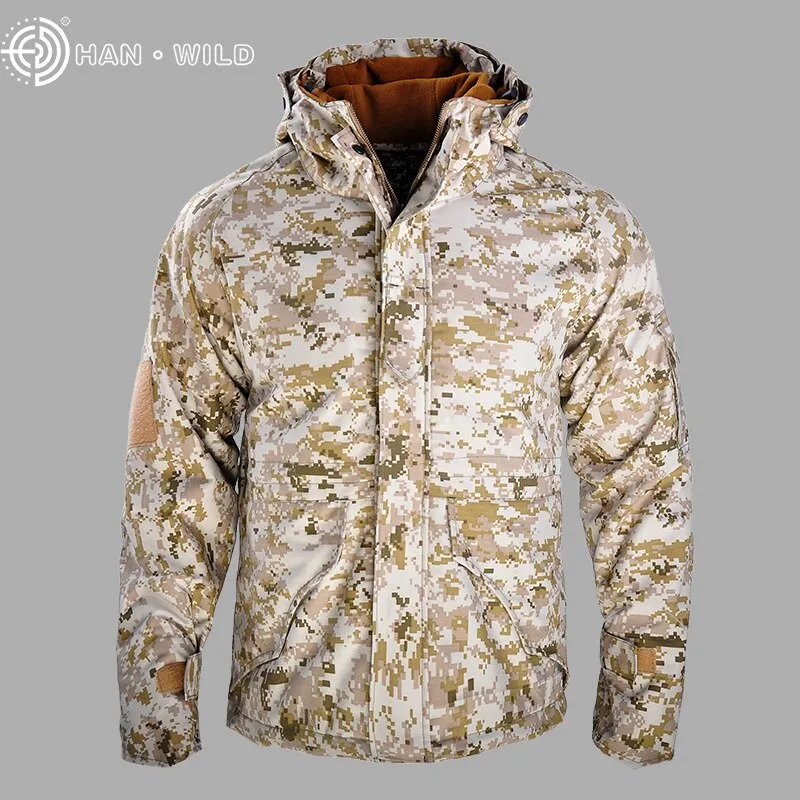 Camouflage Tactical Hunting Jacket