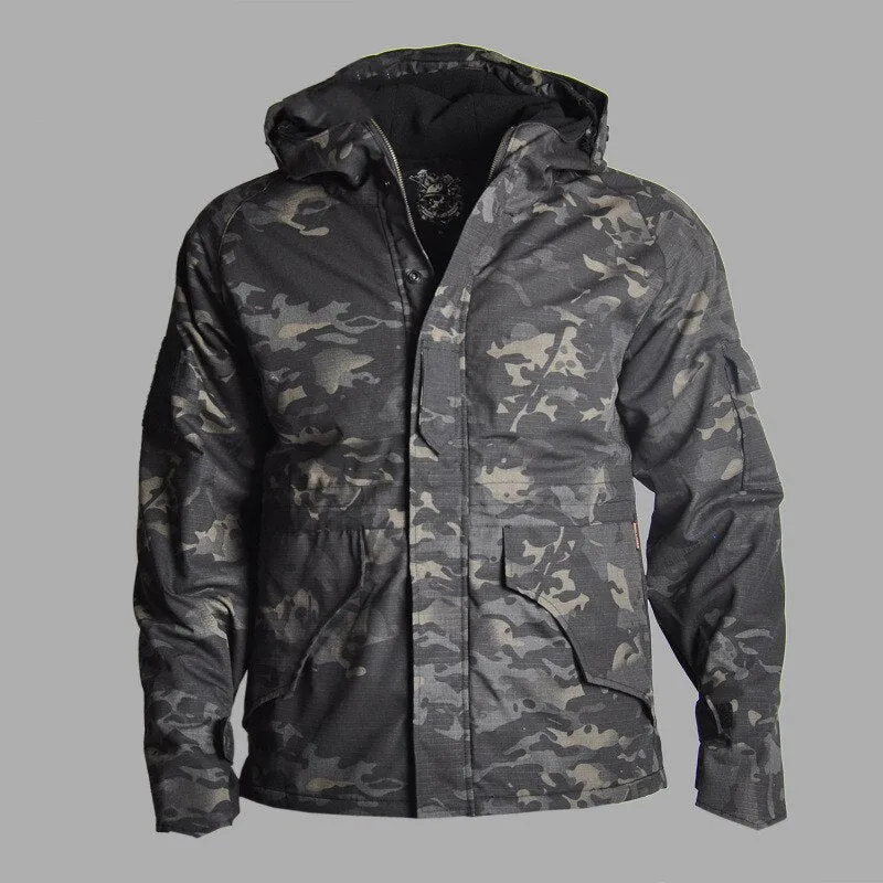 Camouflage Tactical Hunting Jacket
