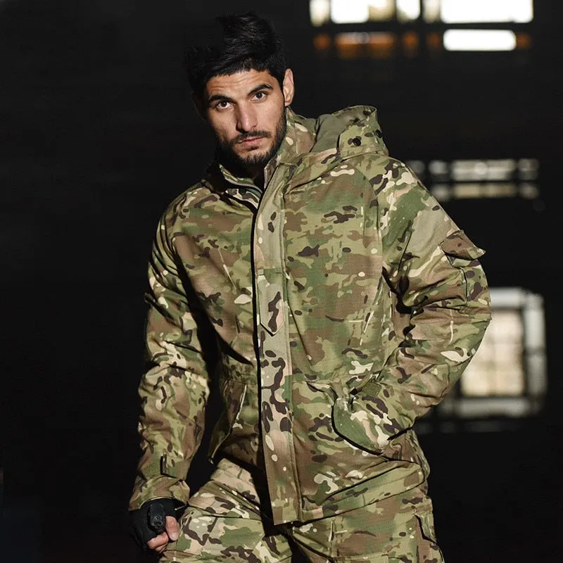 Camouflage Tactical Hunting Jacket