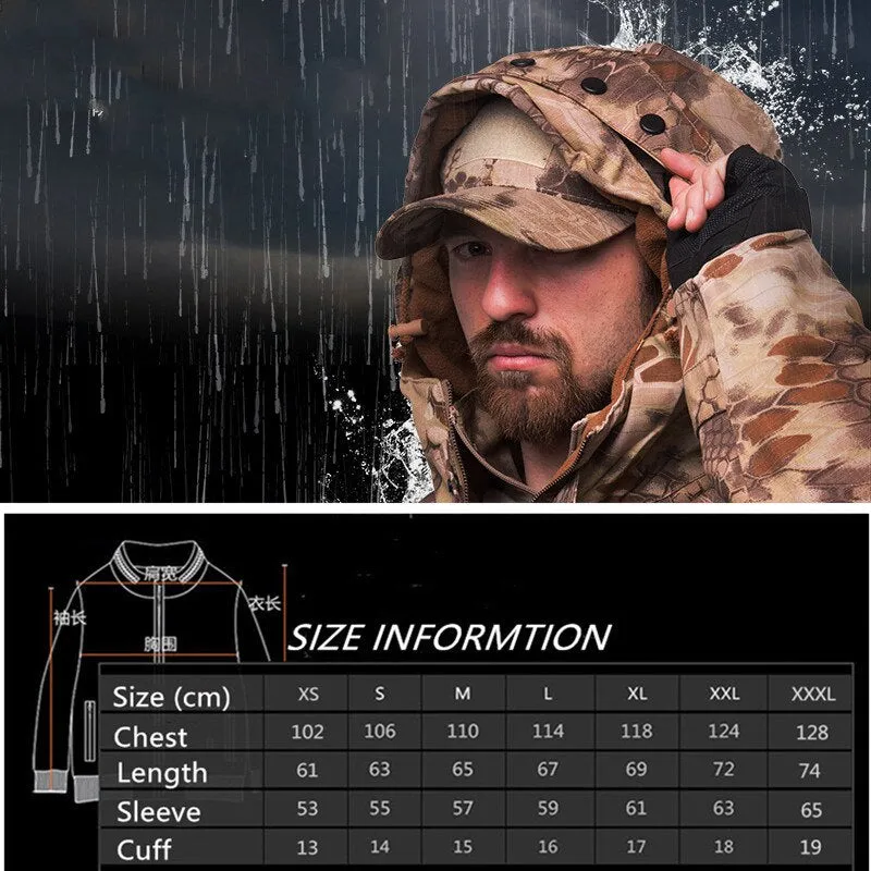 Camouflage Tactical Hunting Jacket