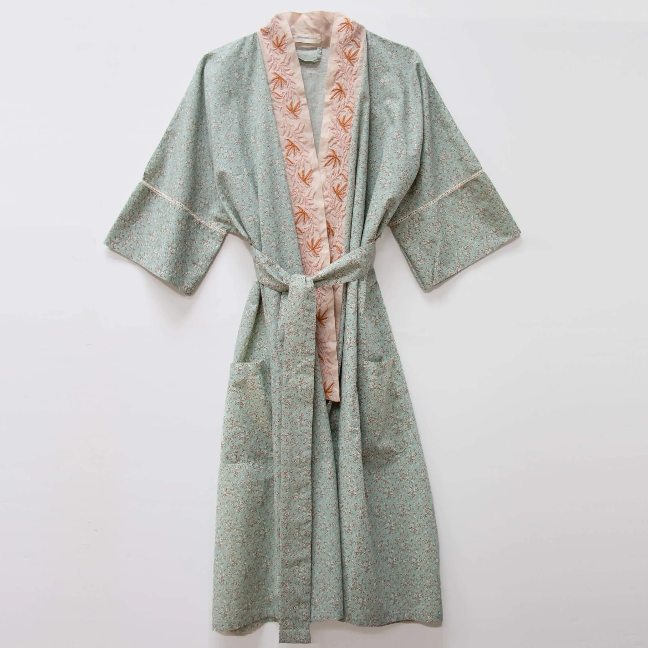 Chloe Embroidered  Women's Kimono
