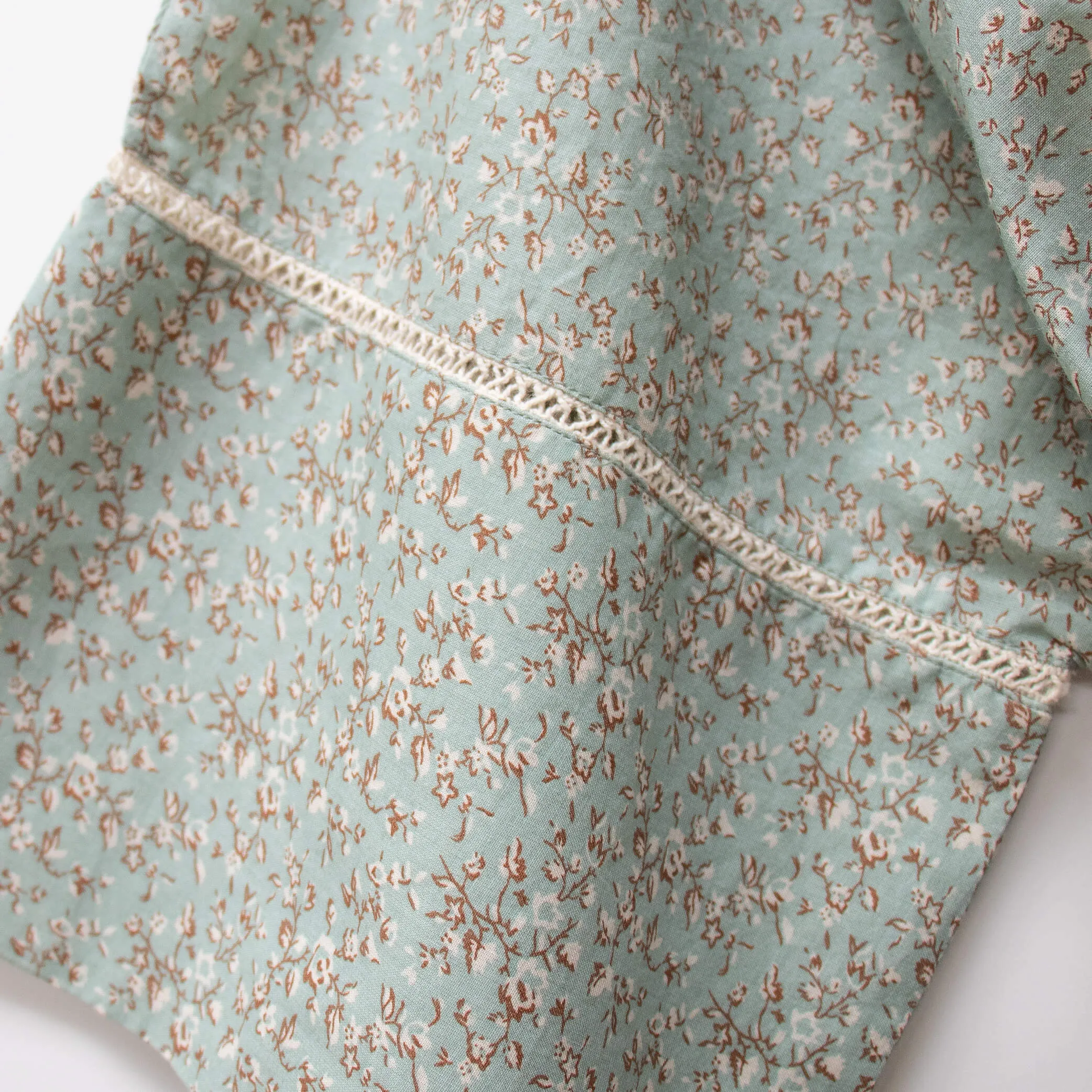 Chloe Embroidered  Women's Kimono