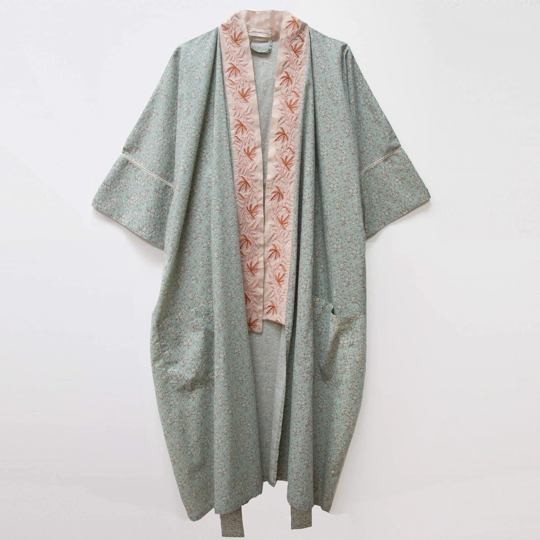 Chloe Embroidered  Women's Kimono