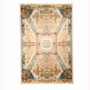 Coreterno " Affresco " - Maxi scarf