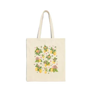 Cottagecore Lemon Tote