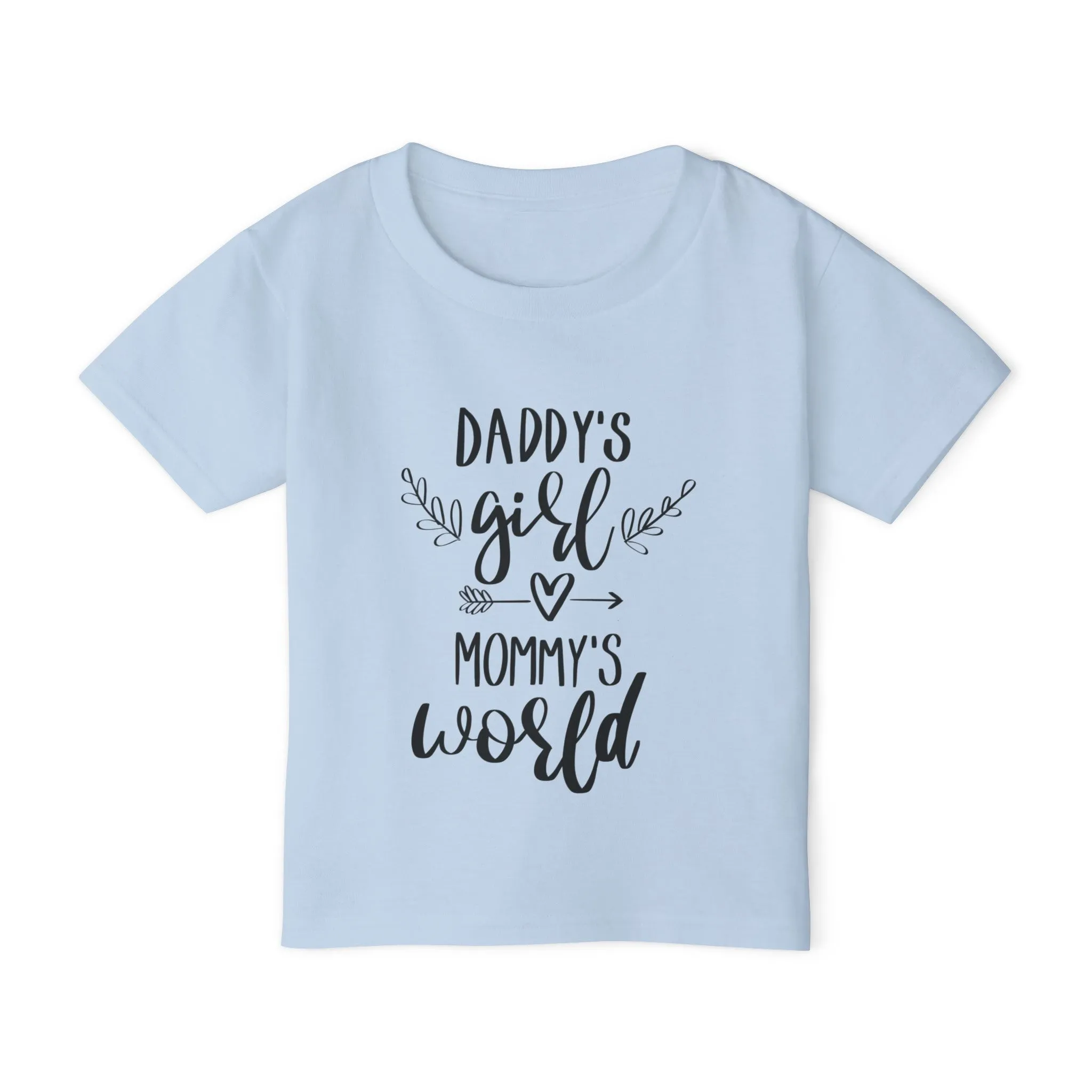 Daddy's Girl Heavy Cotton™ T-shirt (Toddler)