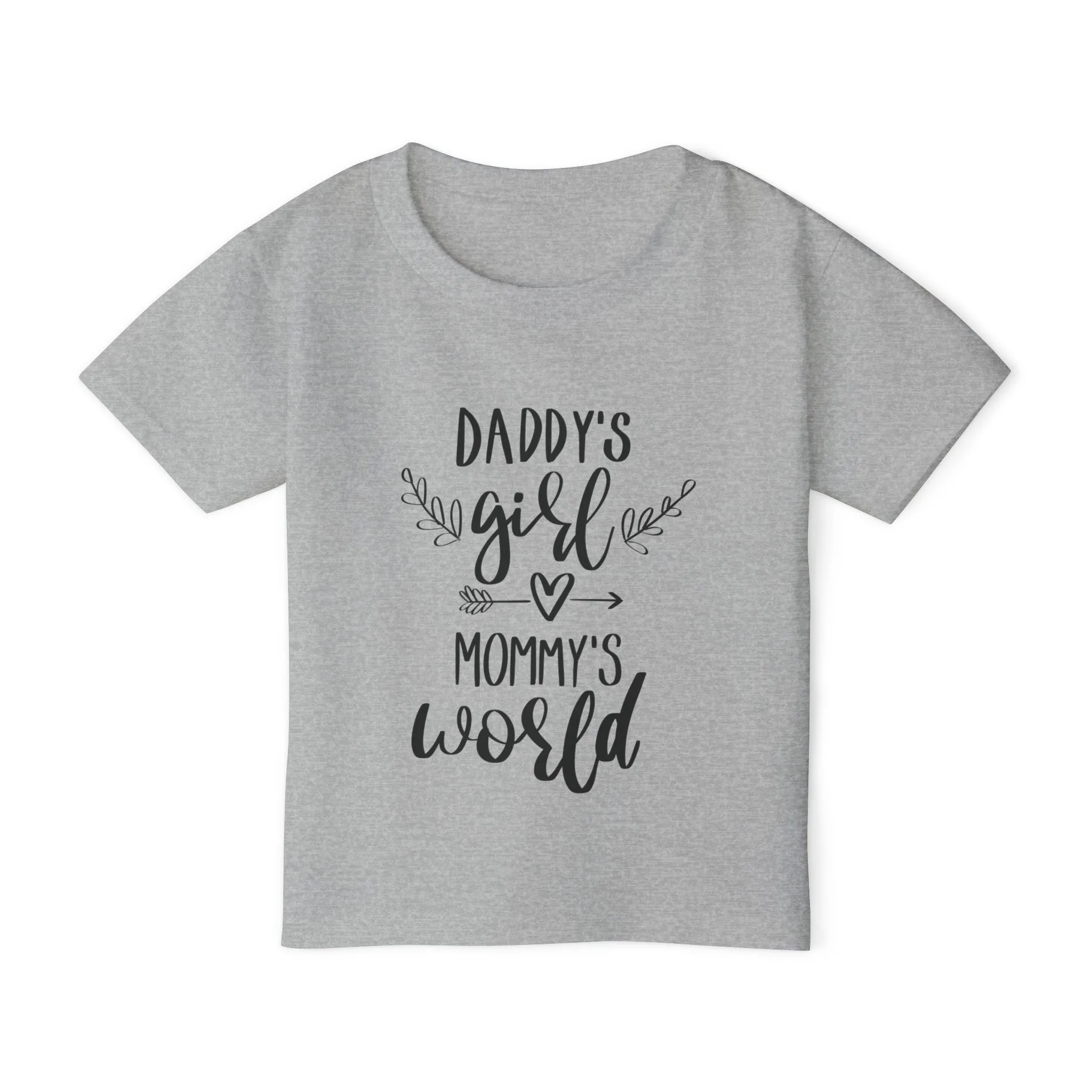 Daddy's Girl Heavy Cotton™ T-shirt (Toddler)