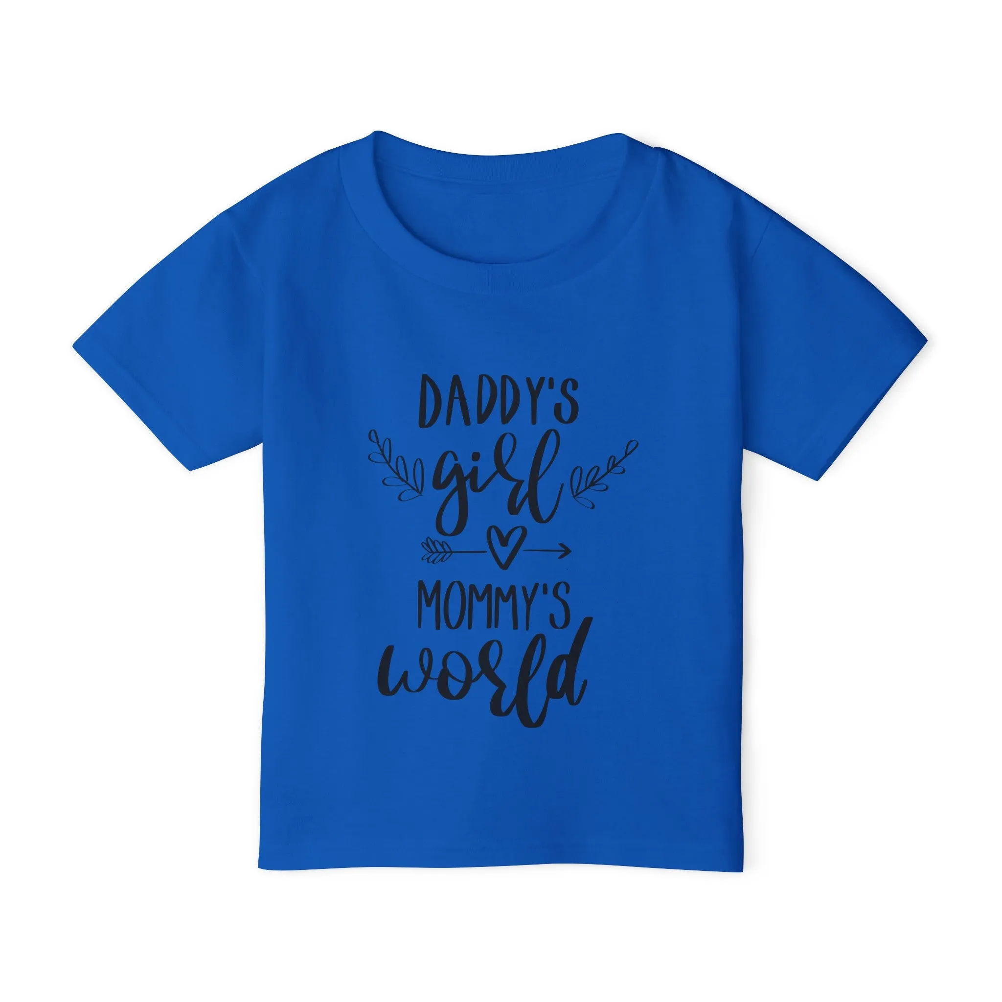 Daddy's Girl Heavy Cotton™ T-shirt (Toddler)