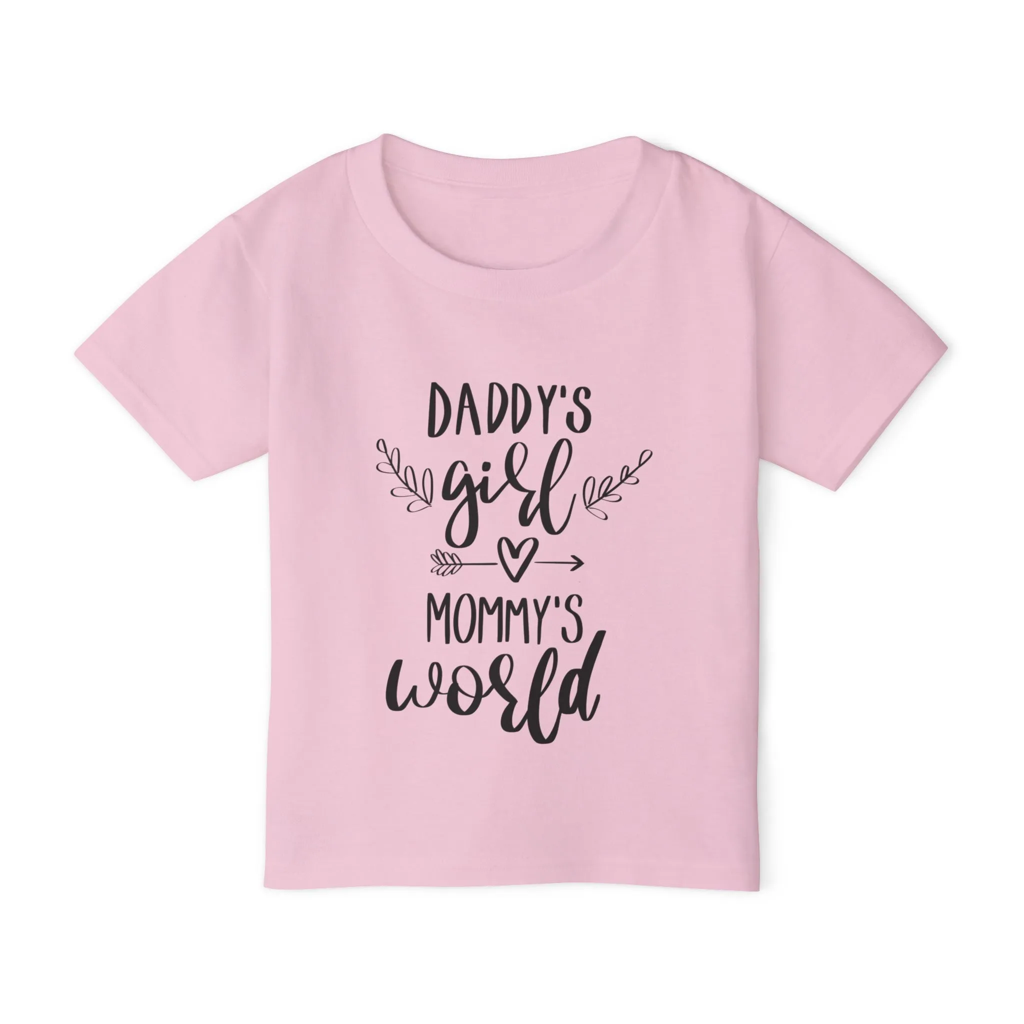 Daddy's Girl Heavy Cotton™ T-shirt (Toddler)