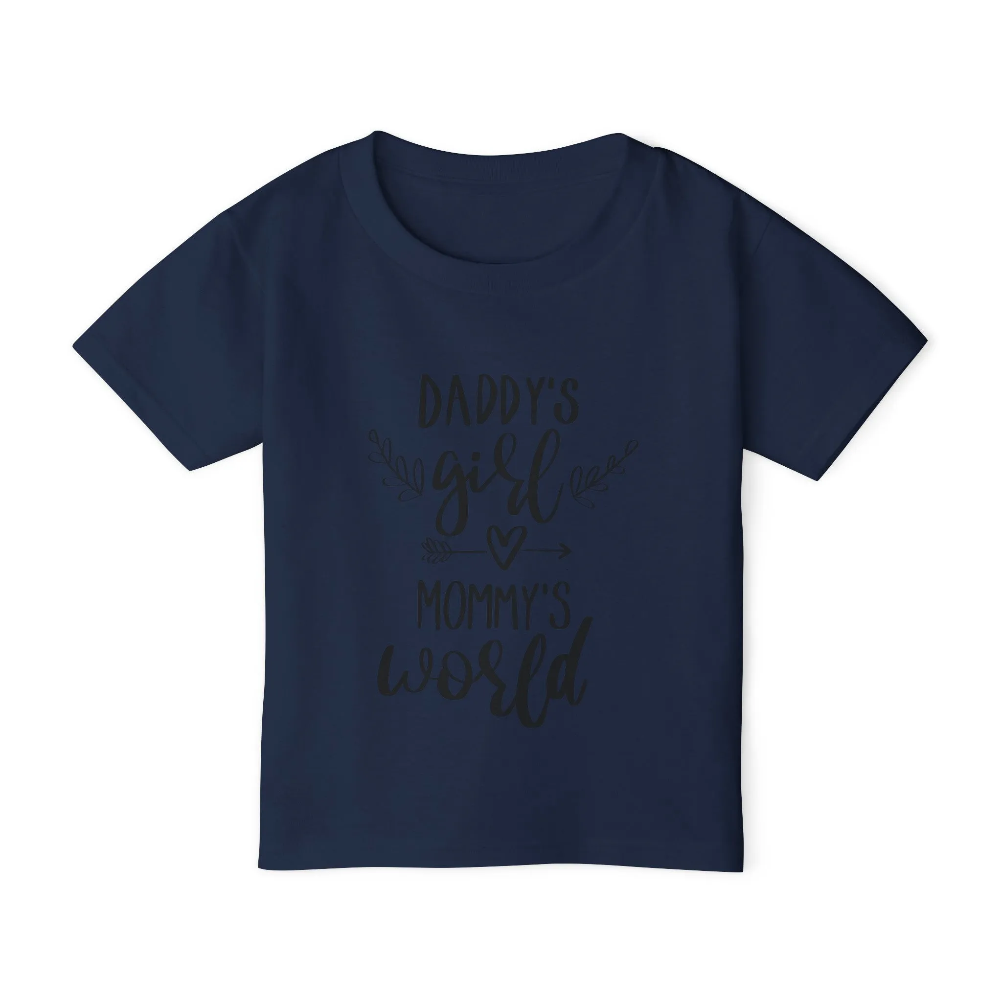 Daddy's Girl Heavy Cotton™ T-shirt (Toddler)
