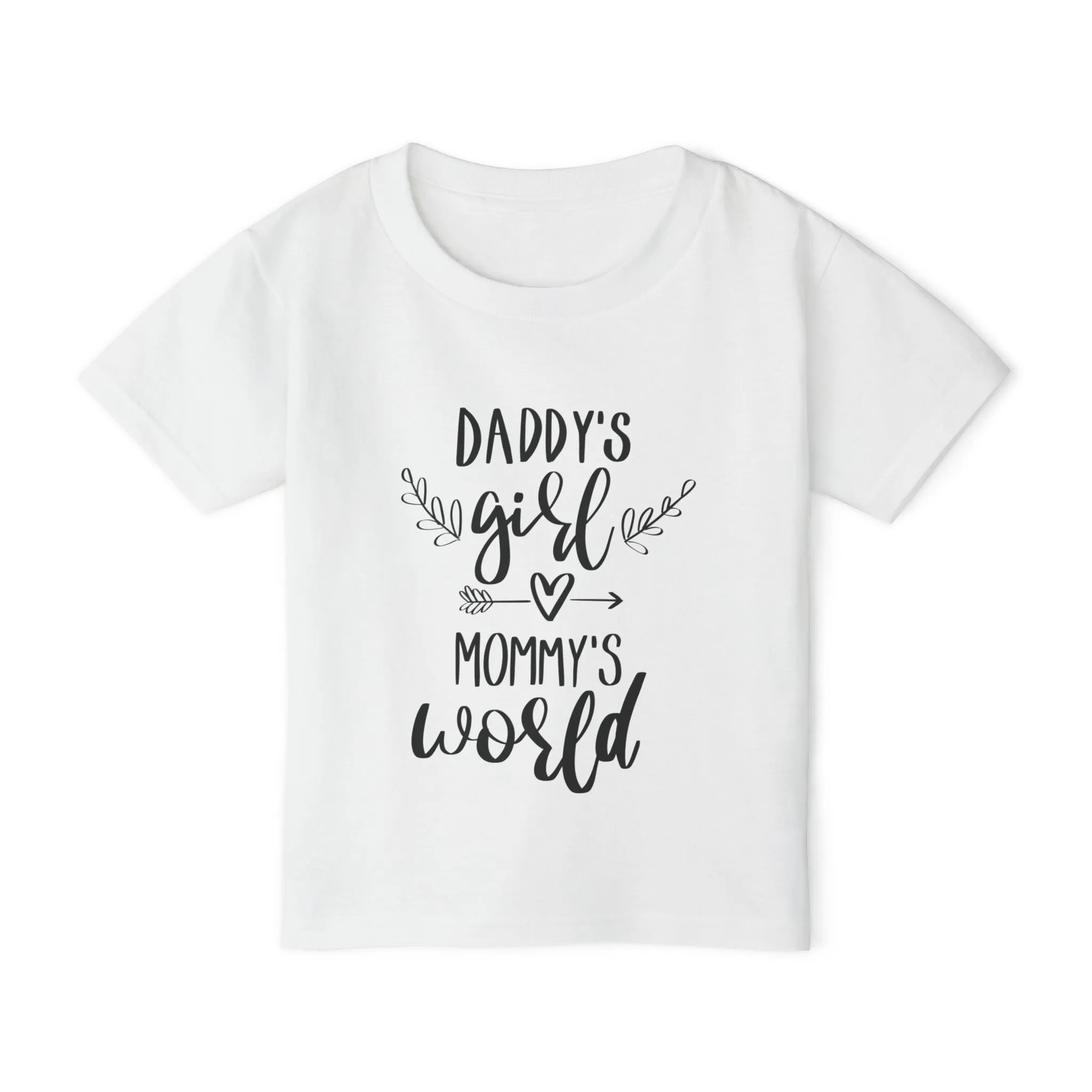Daddy's Girl Heavy Cotton™ T-shirt (Toddler)