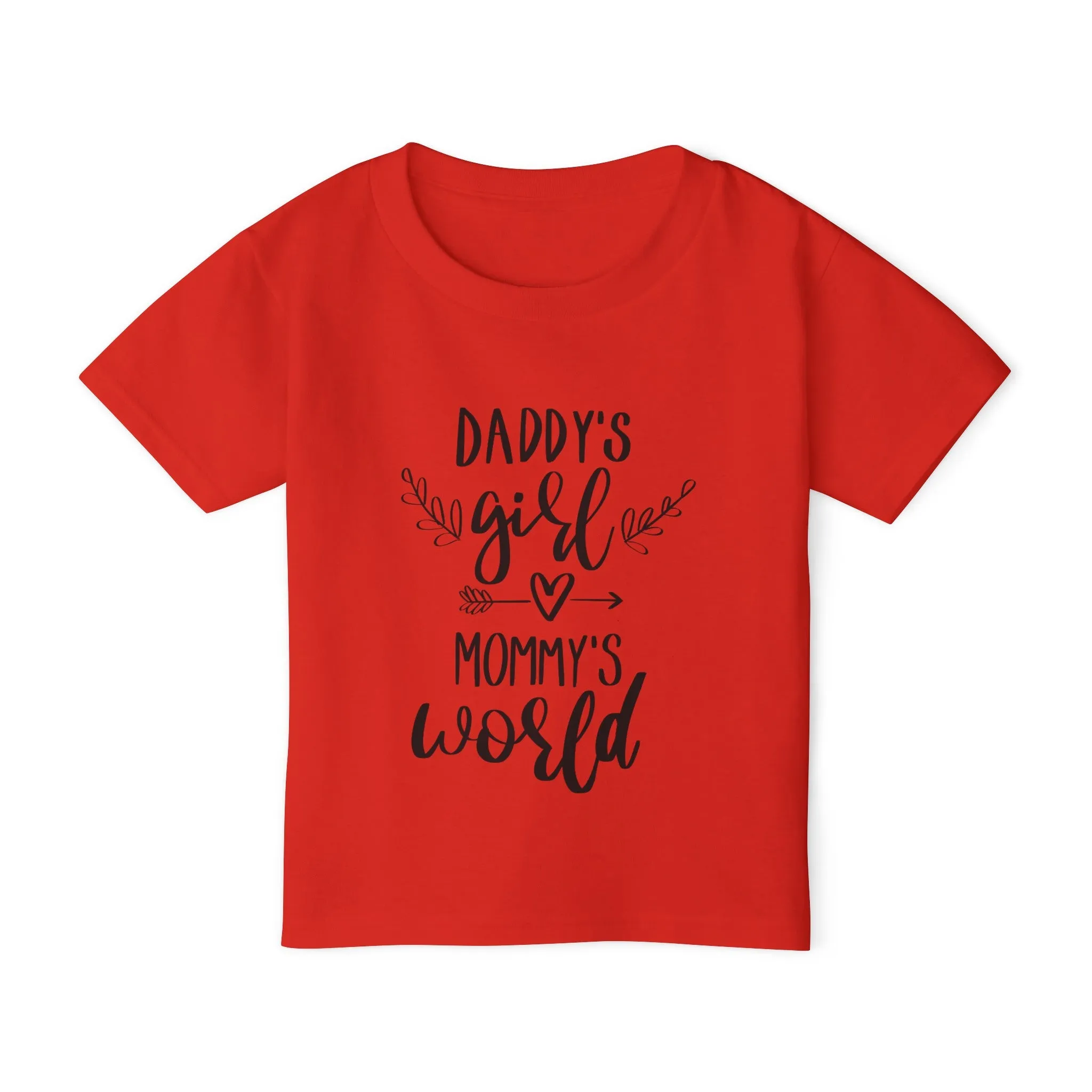 Daddy's Girl Heavy Cotton™ T-shirt (Toddler)