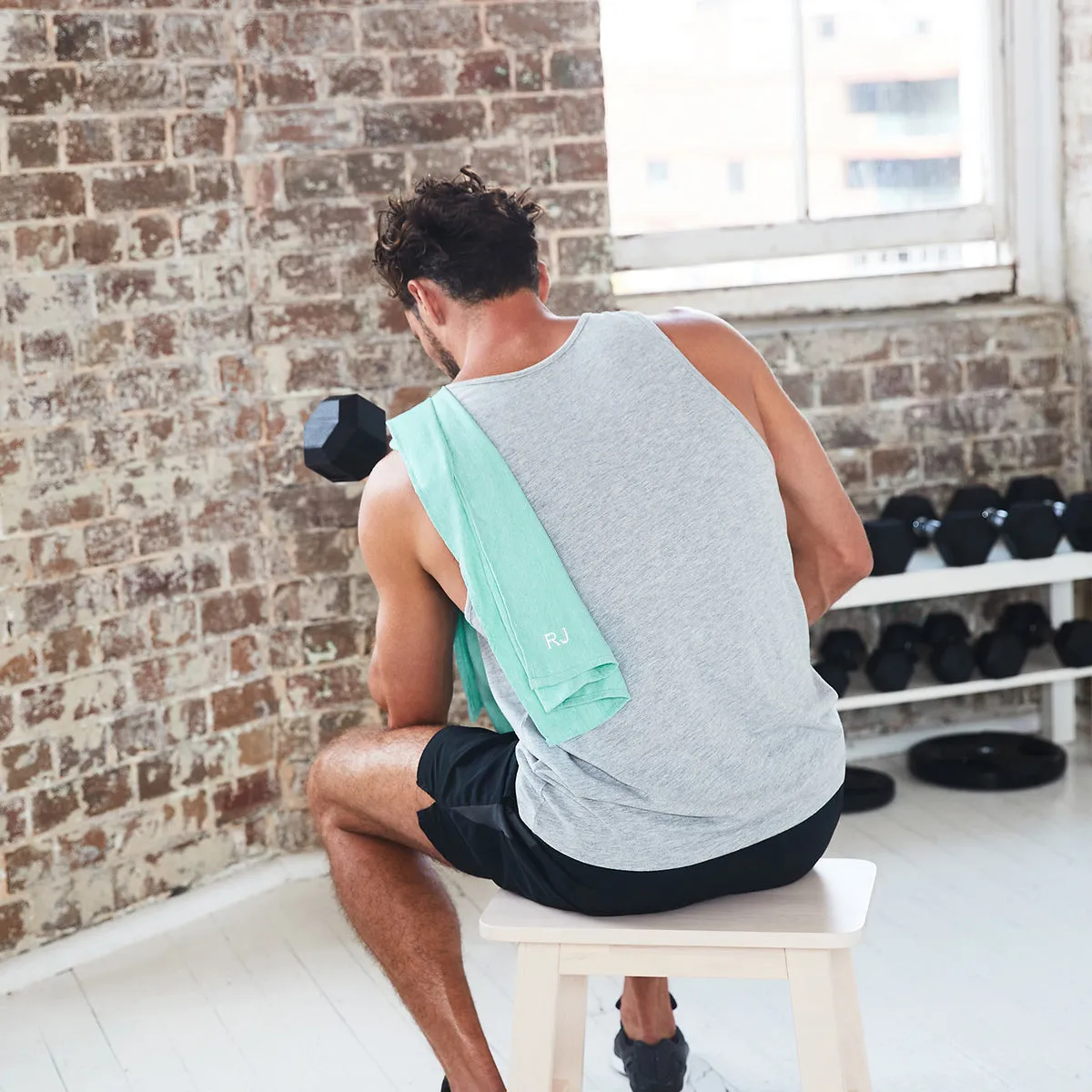 Dock & Bay Quick Dry Towels - Rainforest Green - Customized Embroidery Personalized for You