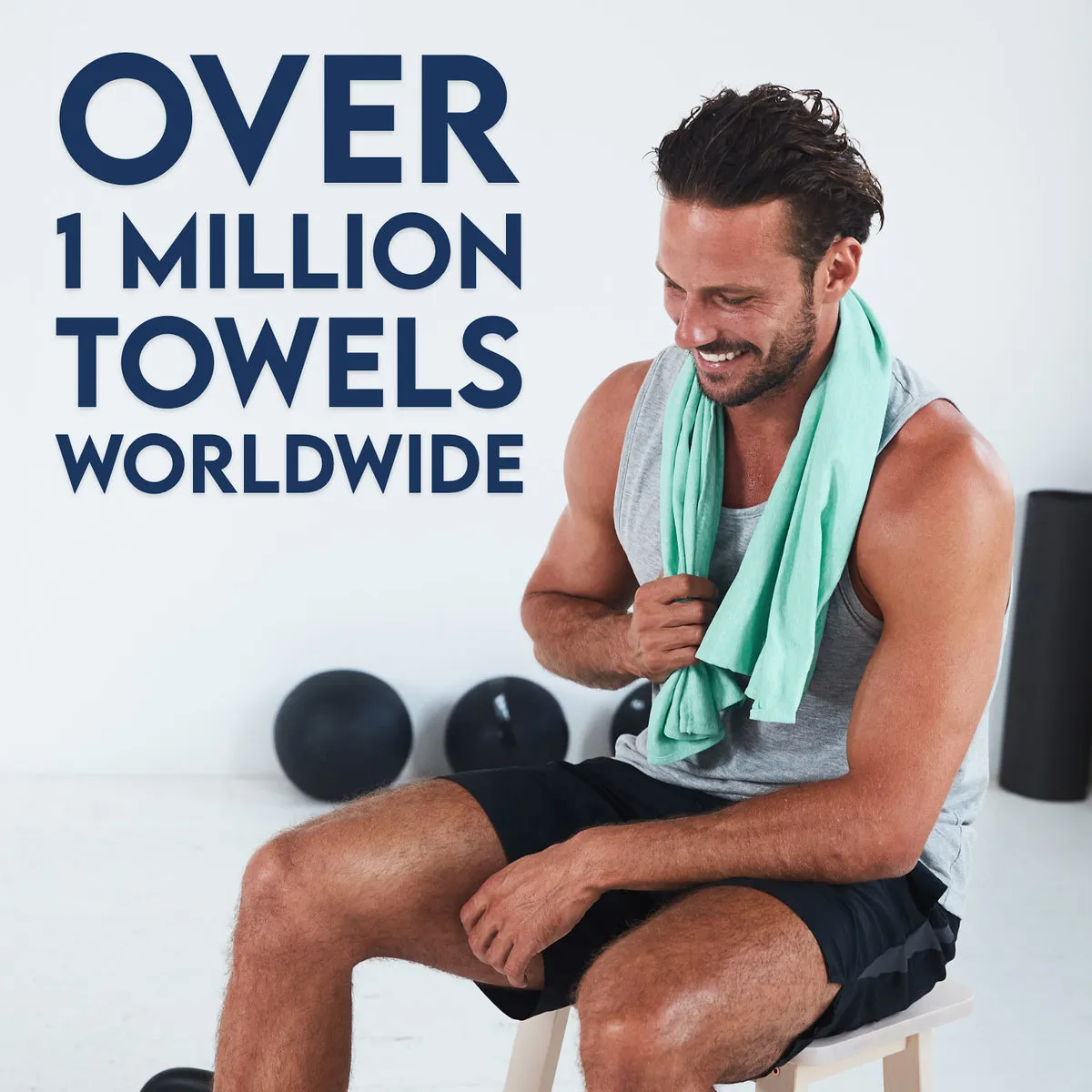 Dock & Bay Quick Dry Towels - Rainforest Green - Customized Embroidery Personalized for You