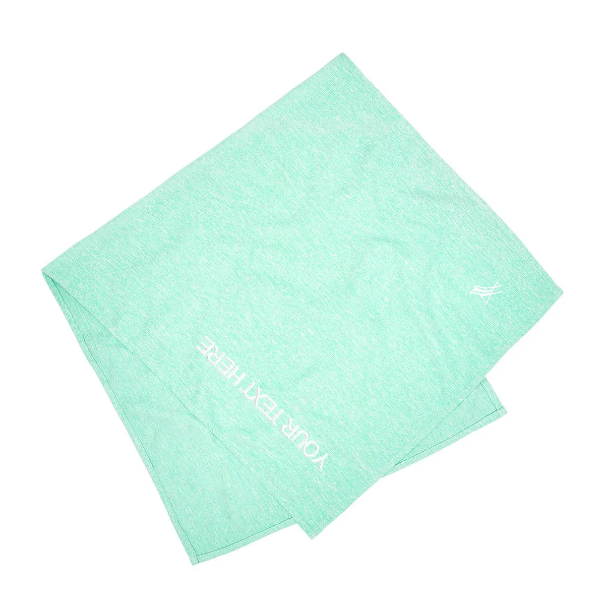 Dock & Bay Quick Dry Towels - Rainforest Green - Customized Embroidery Personalized for You