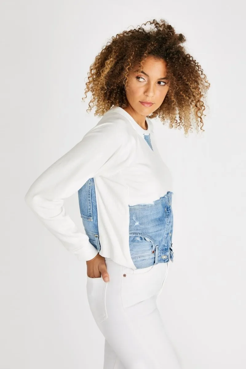 ECYCLE Upcycled Sweatshirt - Huntington