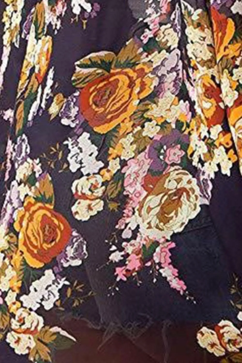 Elegant sheer kimono - half sleeves
