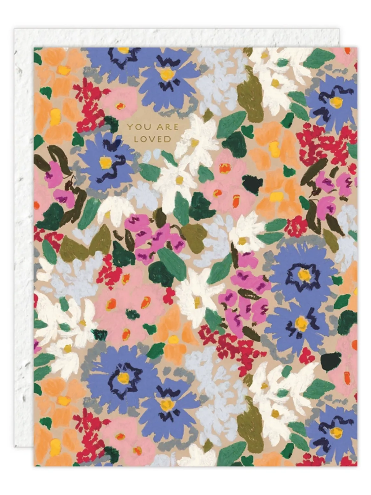 Flourish Love & Friendship - Seeded Card