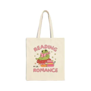 Frog Romance Reader Tote