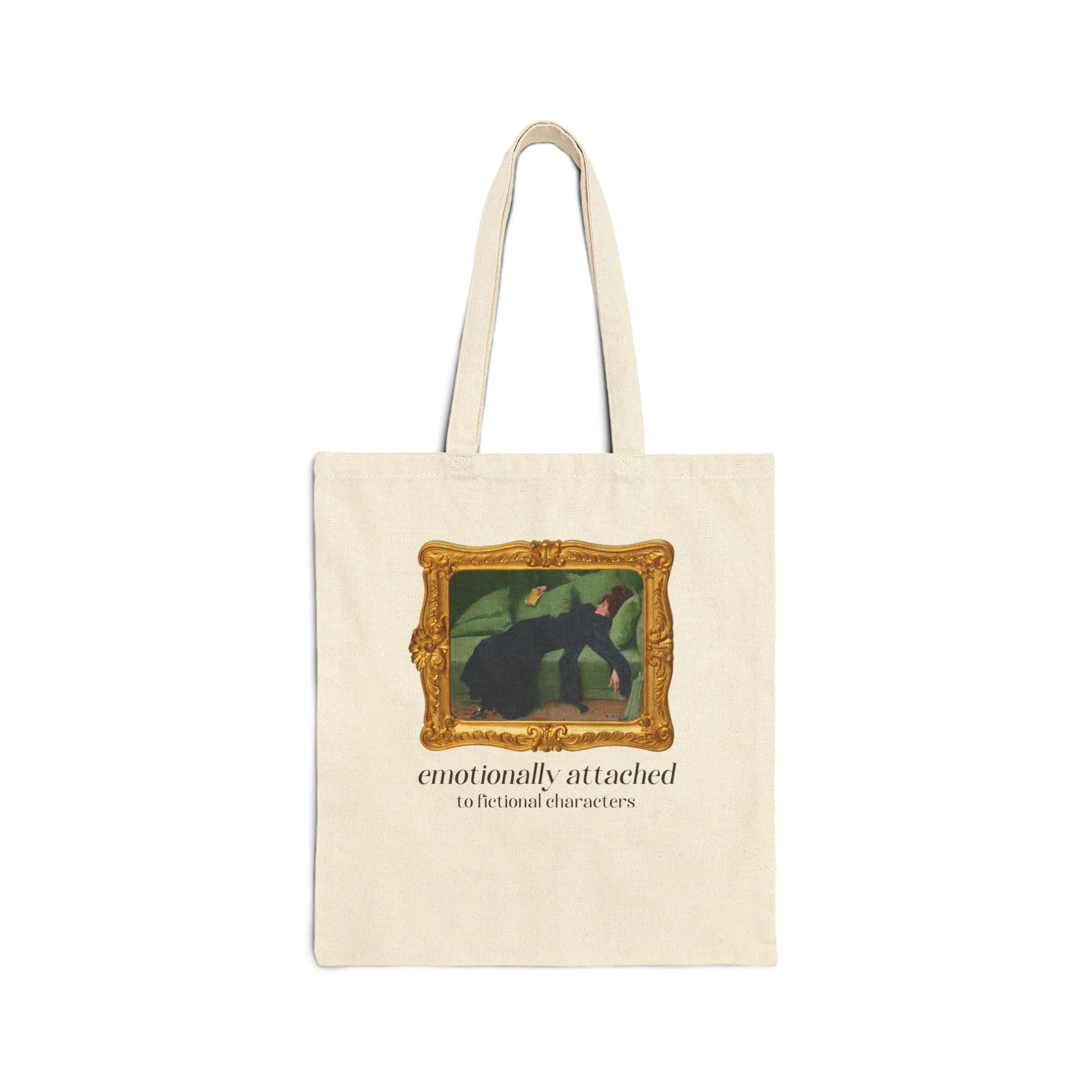 Funny Fictional Characters Tote
