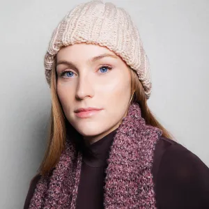 GIFT SET #3: Sophie Scarf   Holly Knit Beanie