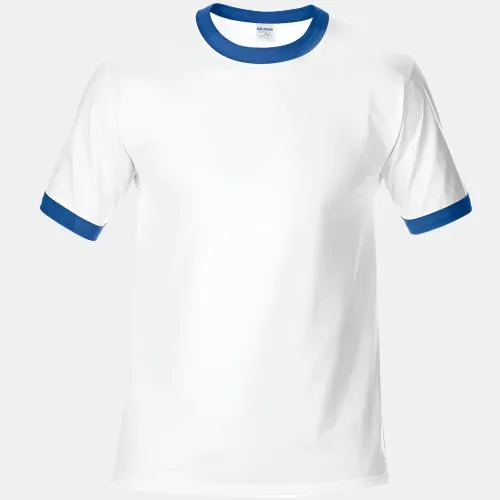 Gildan Premium Cotton Midweight Adult Ringer T-Shirt