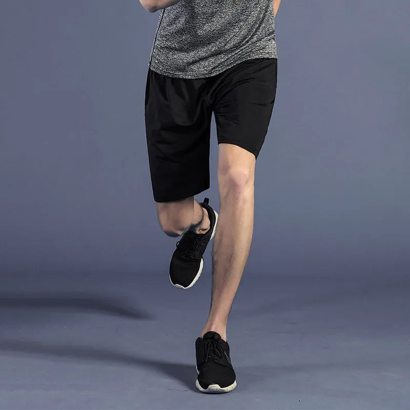 Ice Silk Breathable Quick-Dry Five-Point Shorts