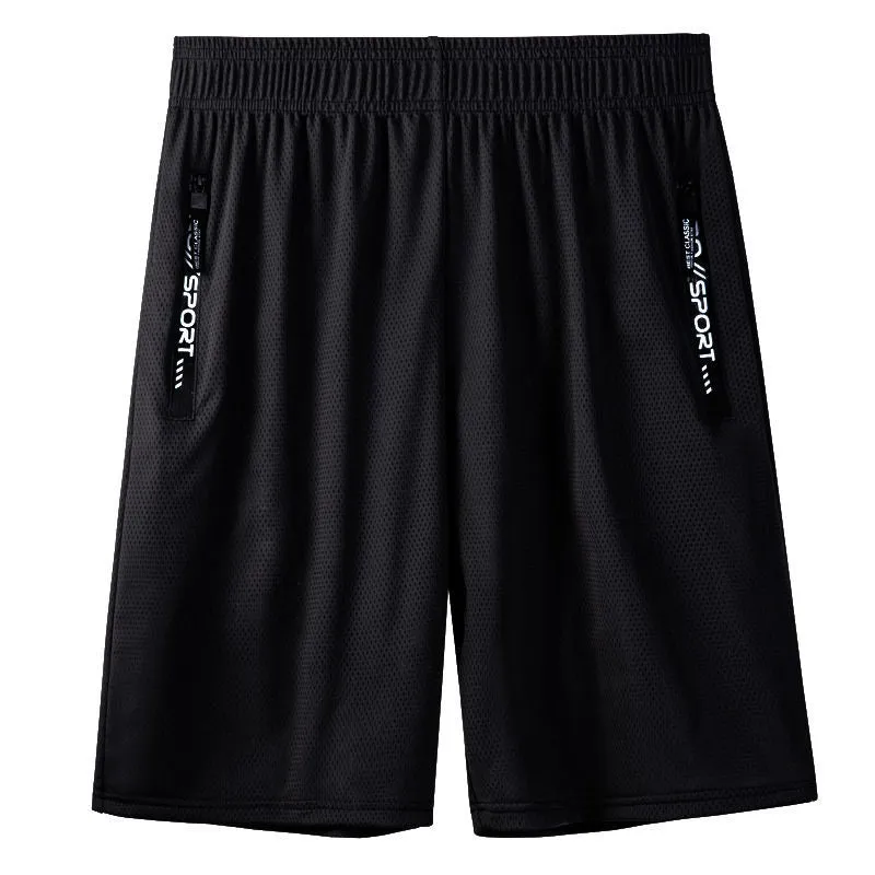 Ice Silk Breathable Quick-Dry Five-Point Shorts