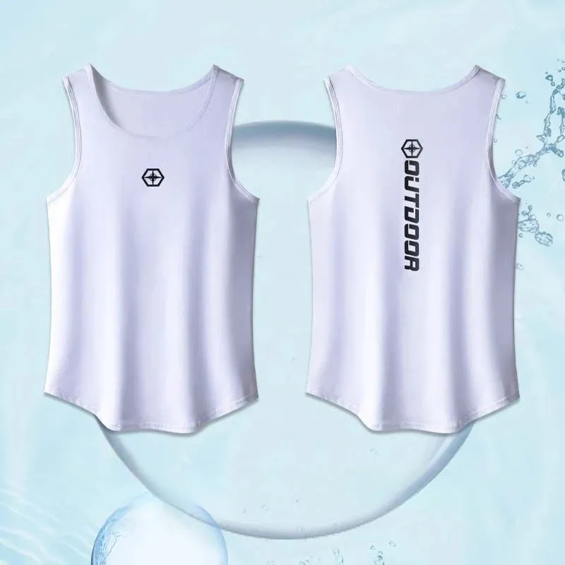 Ice Silk Breathable Training Clothes 2-Piece Sports Suit