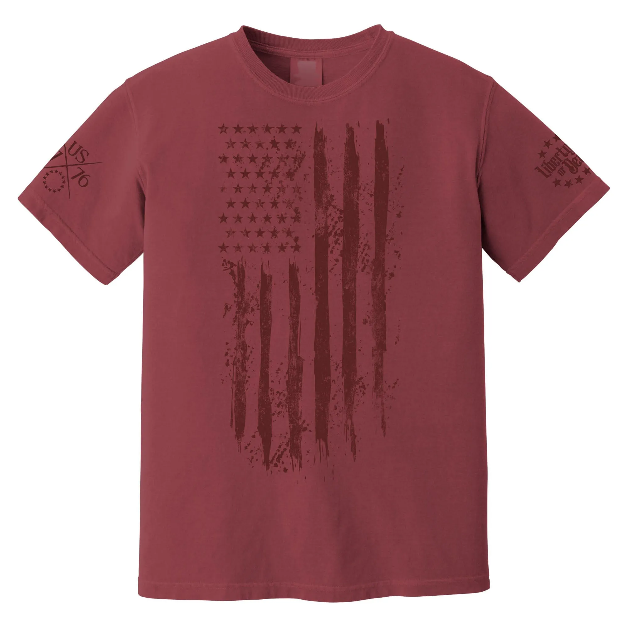 Ink Flag Adult Tee
