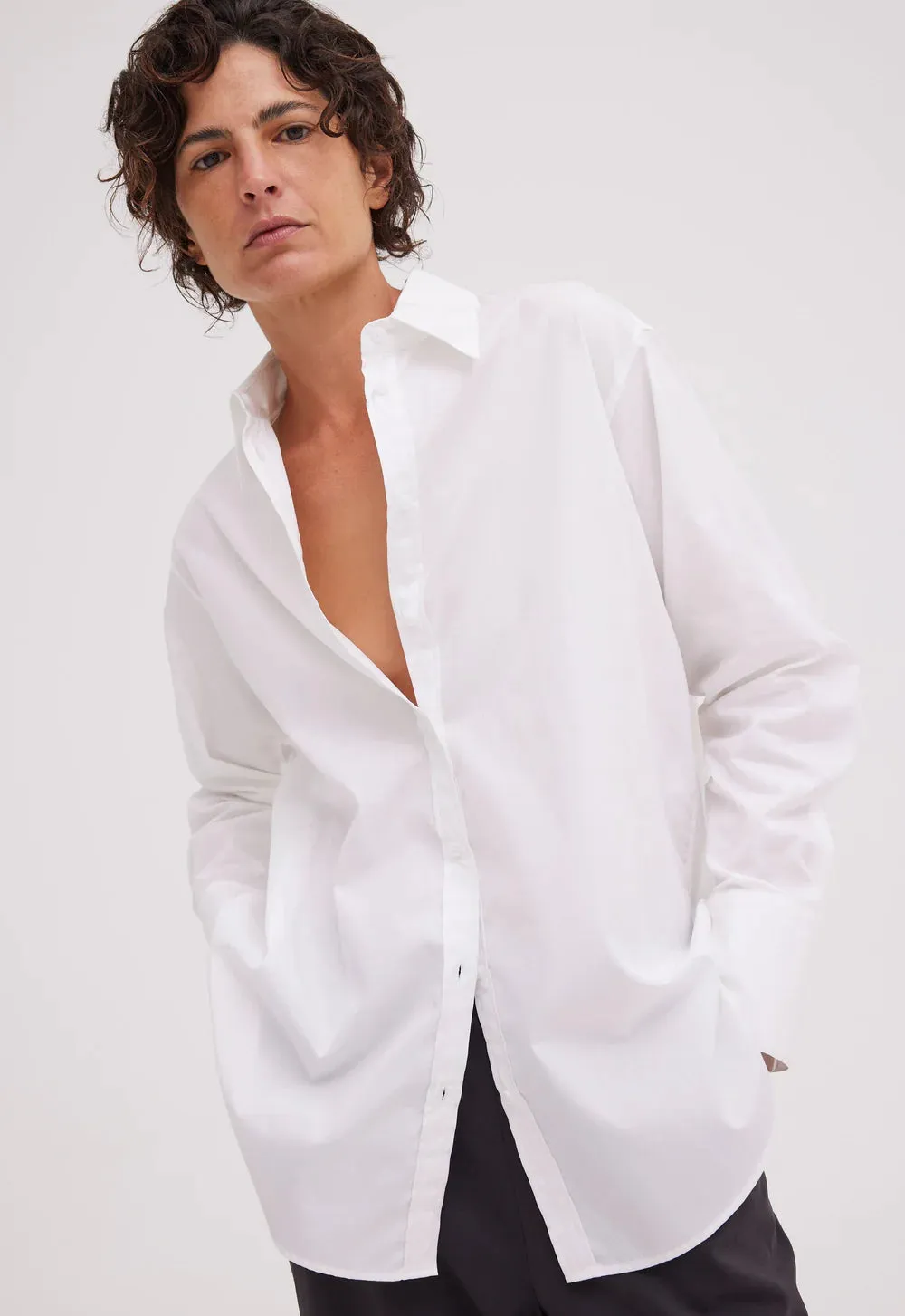 Jac and Jack Blanc Shirt in White