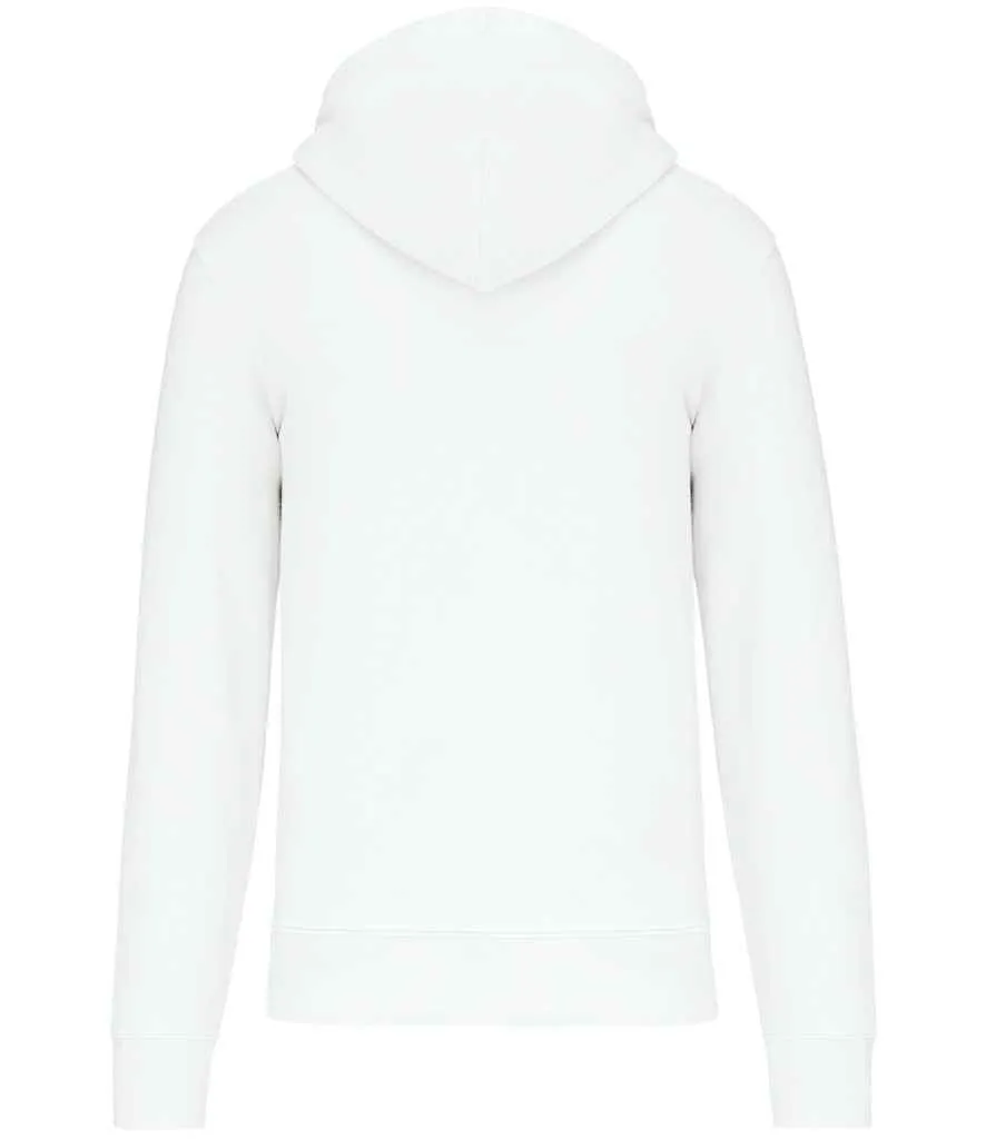 Kariban Eco Friendly Full Zip Hoodie | White