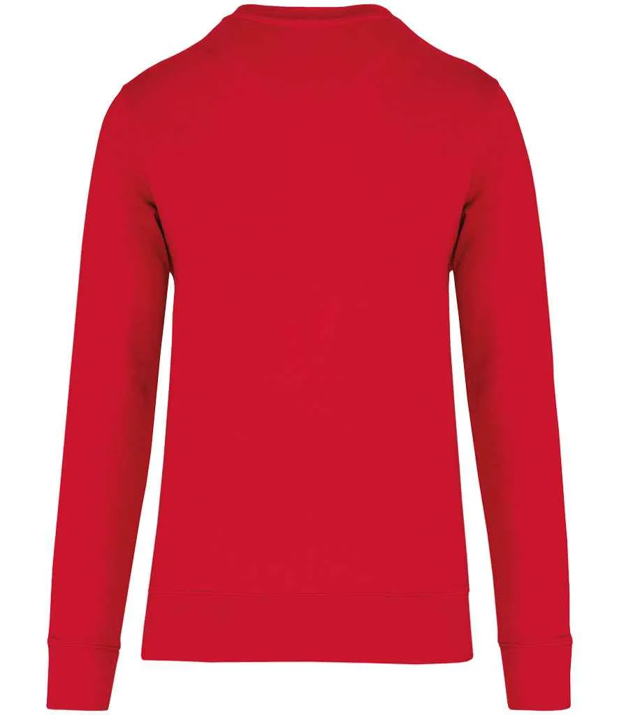Kariban Unisex Eco Friendly Crew Neck Sweatshirt | Red