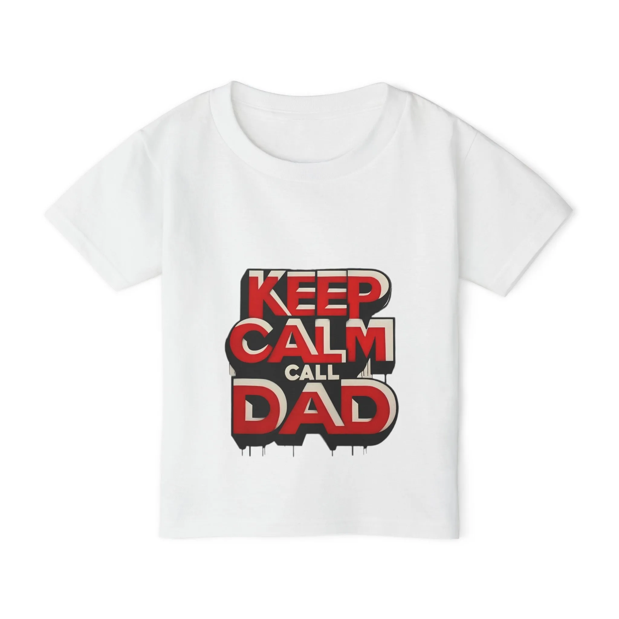 Keep Calm, Call Dad - Heavy Cotton™ Toddler T-shirt