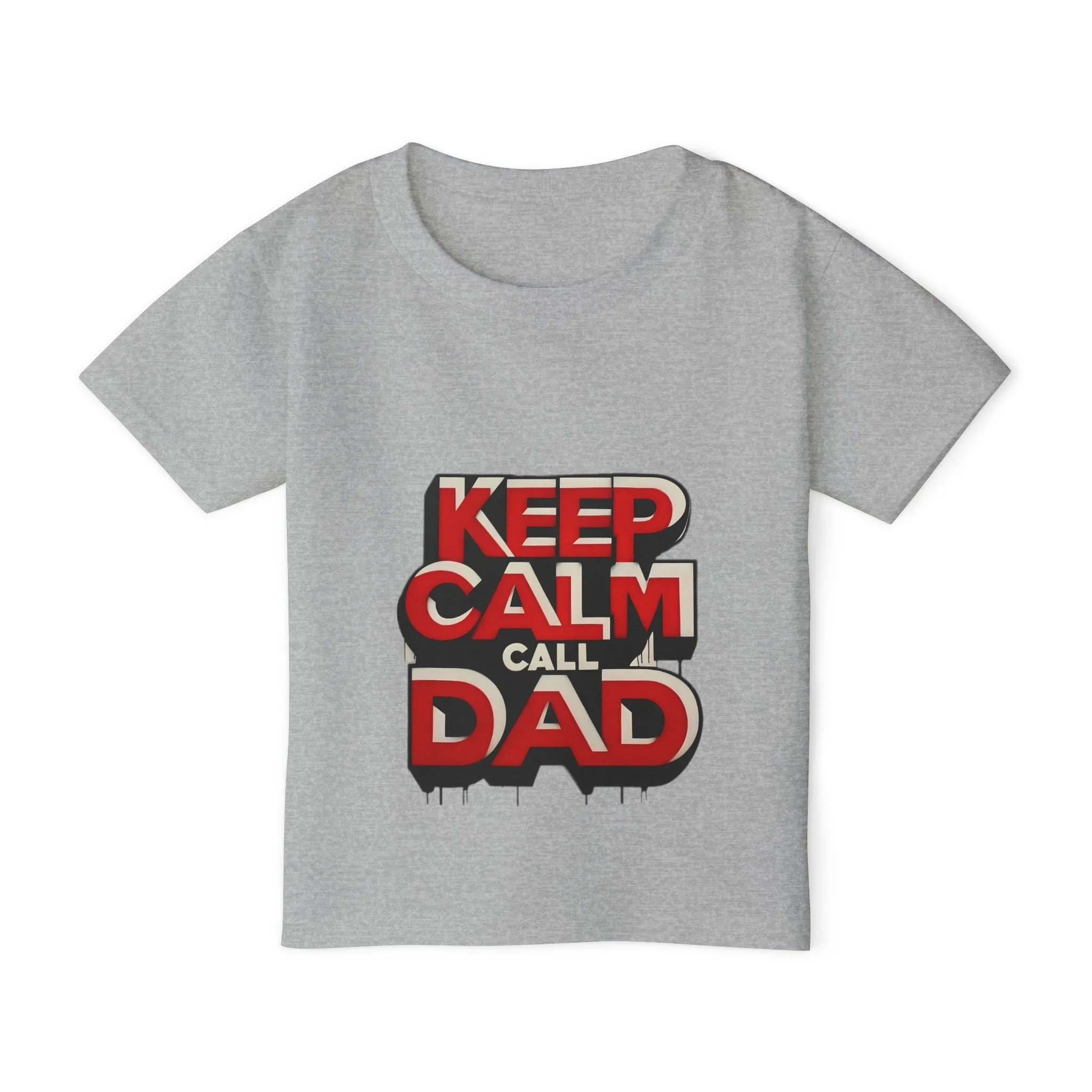Keep Calm, Call Dad - Heavy Cotton™ Toddler T-shirt