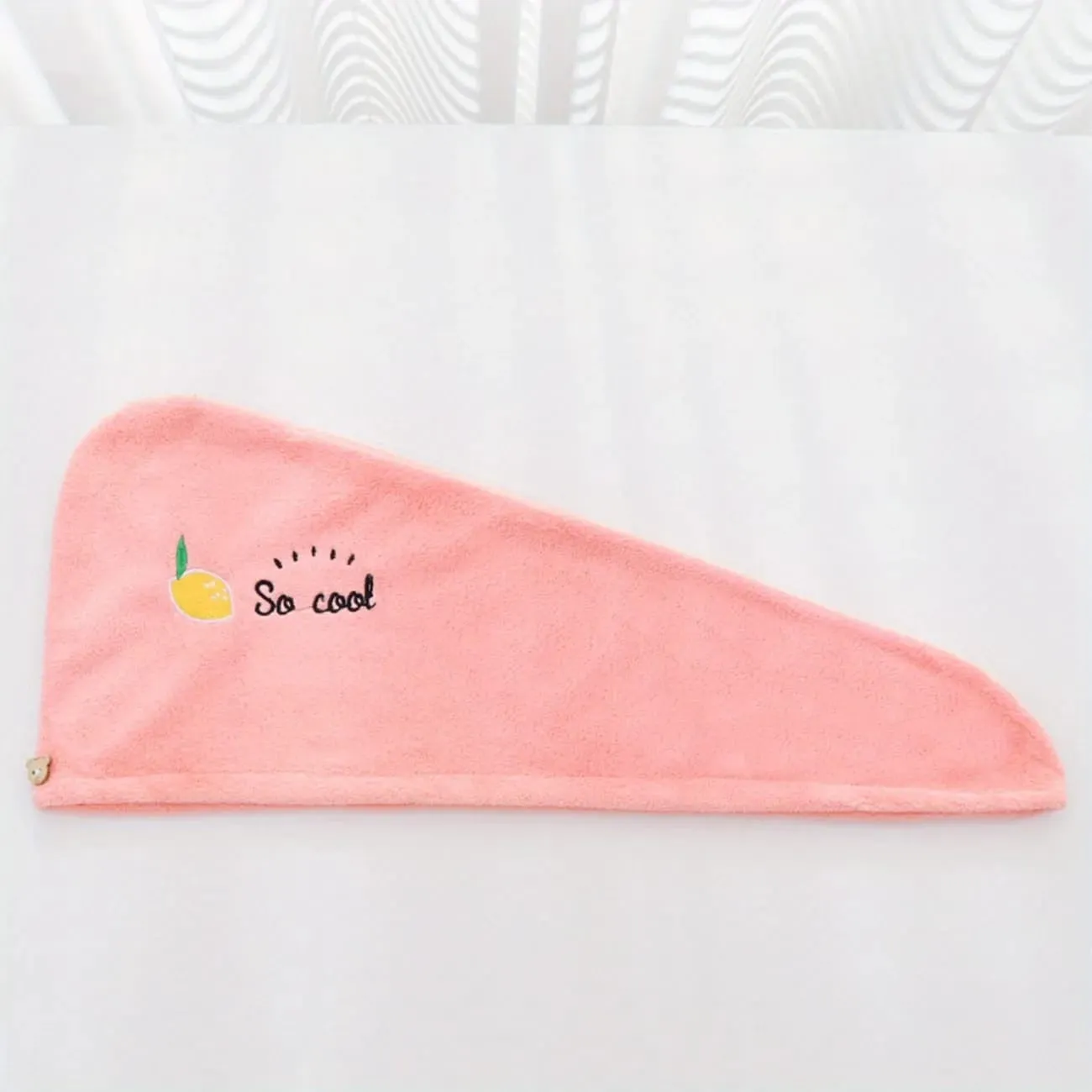 Microfiber Magic Hair Fast Dryer Turban Towel Bath Wrap Hat Quick Dry Cap