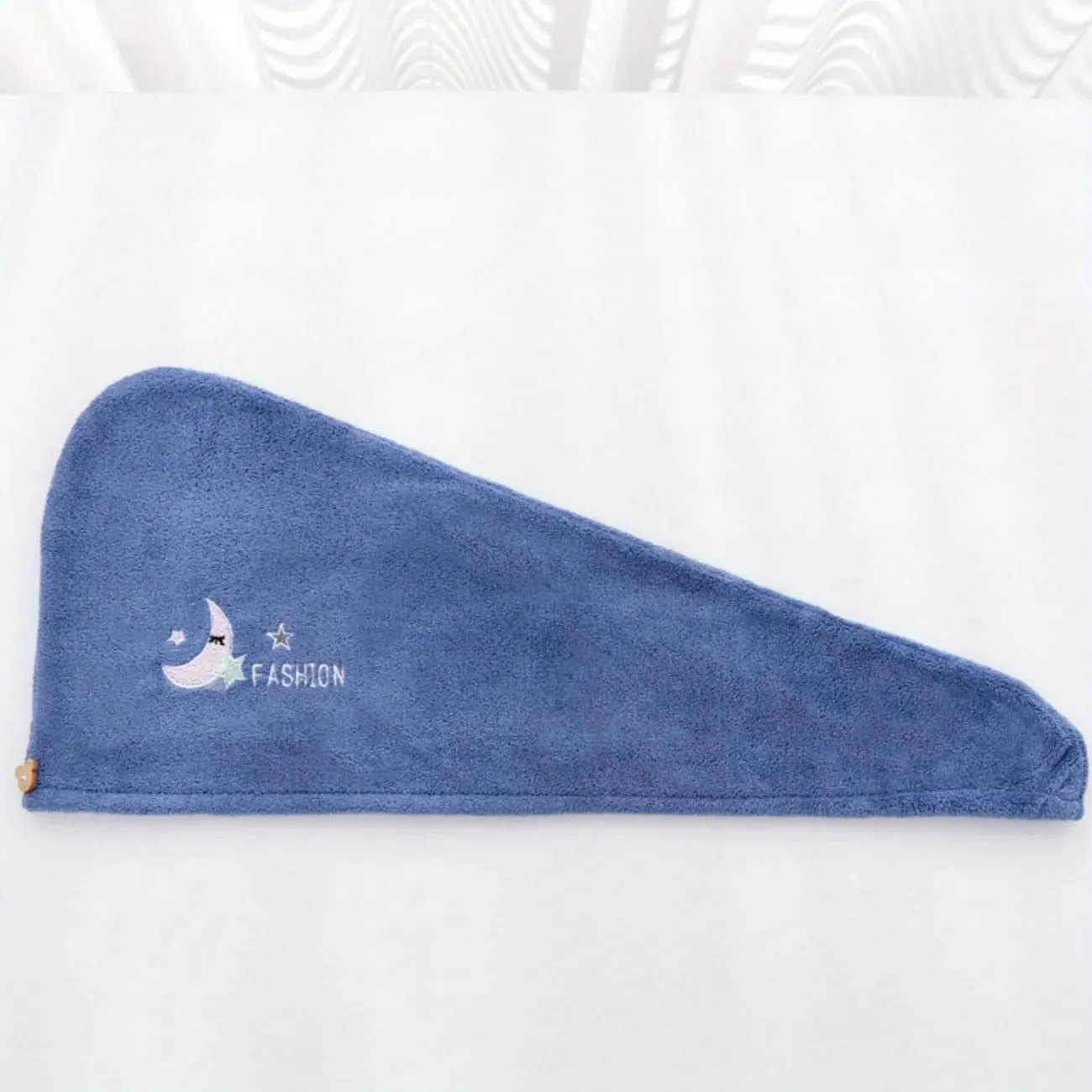 Microfiber Magic Hair Fast Dryer Turban Towel Bath Wrap Hat Quick Dry Cap