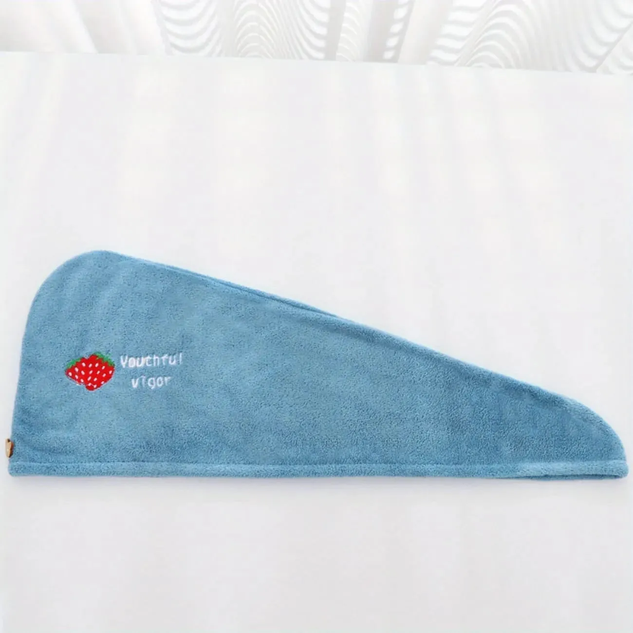 Microfiber Magic Hair Fast Dryer Turban Towel Bath Wrap Hat Quick Dry Cap
