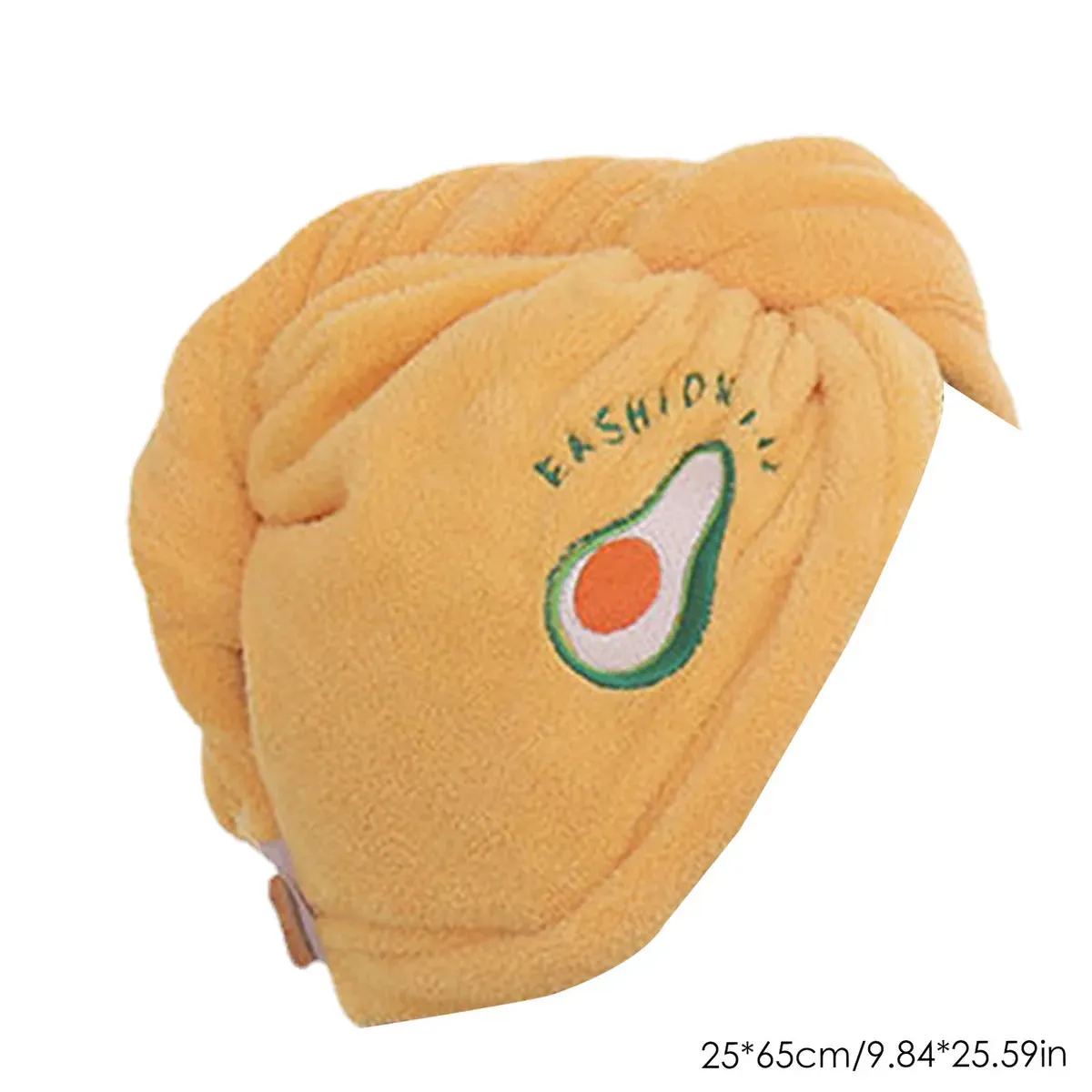 Microfiber Magic Hair Fast Dryer Turban Towel Bath Wrap Hat Quick Dry Cap