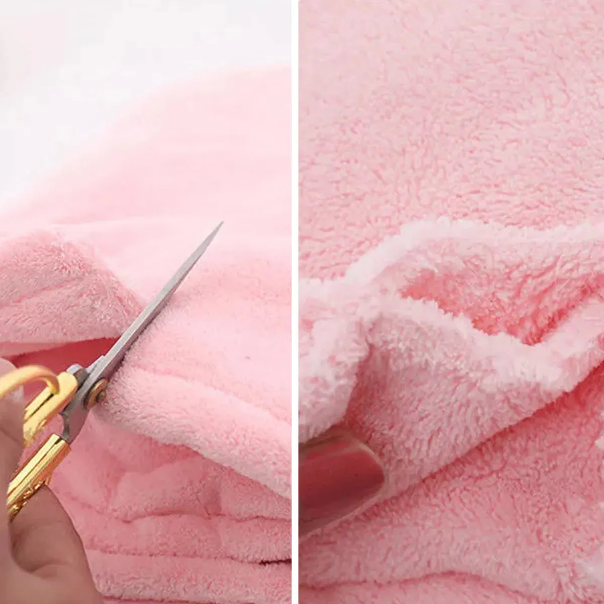 Microfiber Magic Hair Fast Dryer Turban Towel Bath Wrap Hat Quick Dry Cap