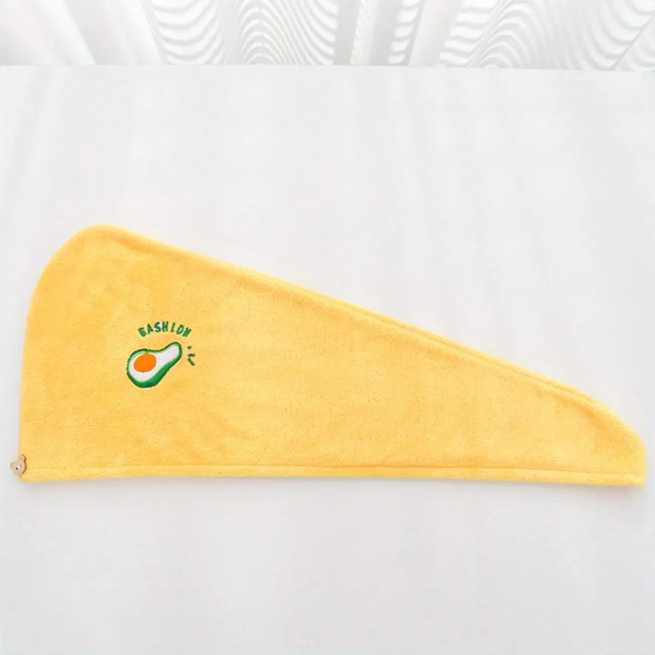 Microfiber Magic Hair Fast Dryer Turban Towel Bath Wrap Hat Quick Dry Cap