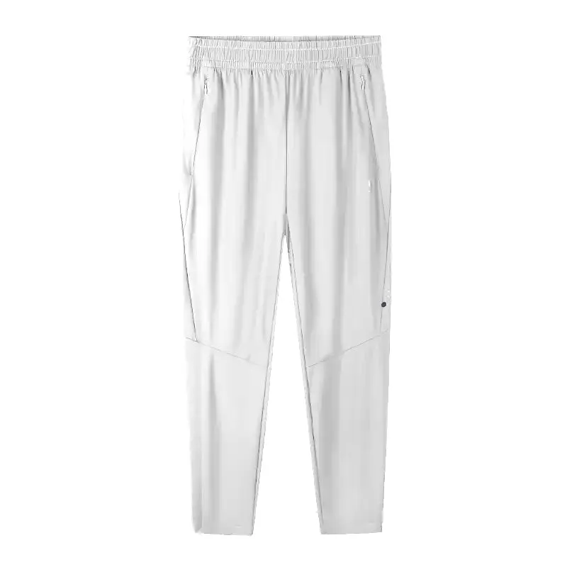 New Loose Straight-Leg High-Elasticity Trousers