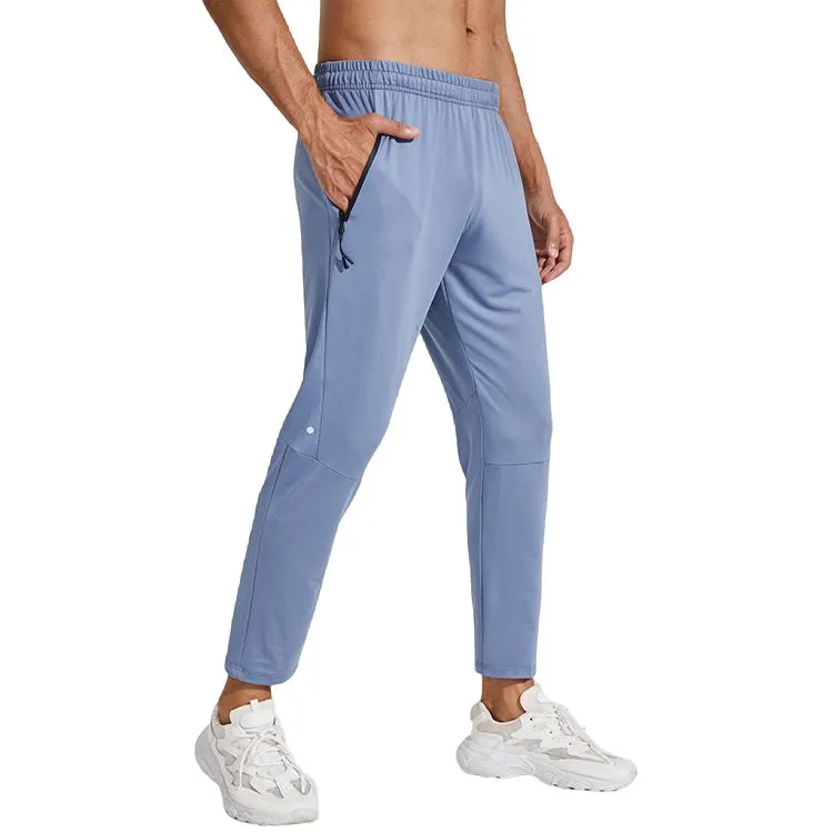 New Loose Straight-Leg High-Elasticity Trousers